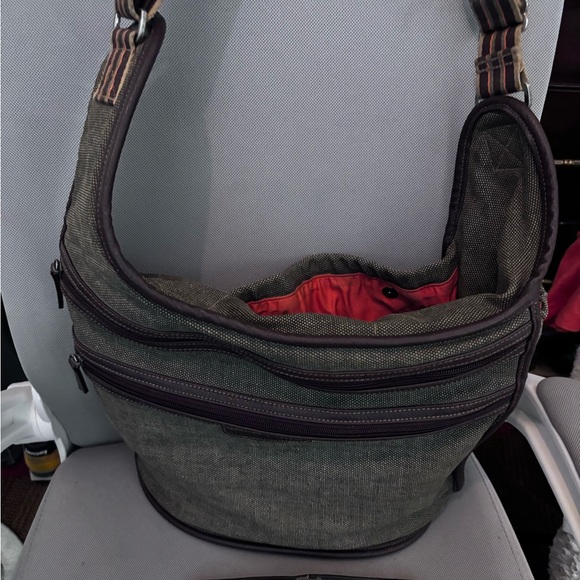 Men’s BAEKGAARD Cross-Body Messenger Bag - Picture 4 of 14